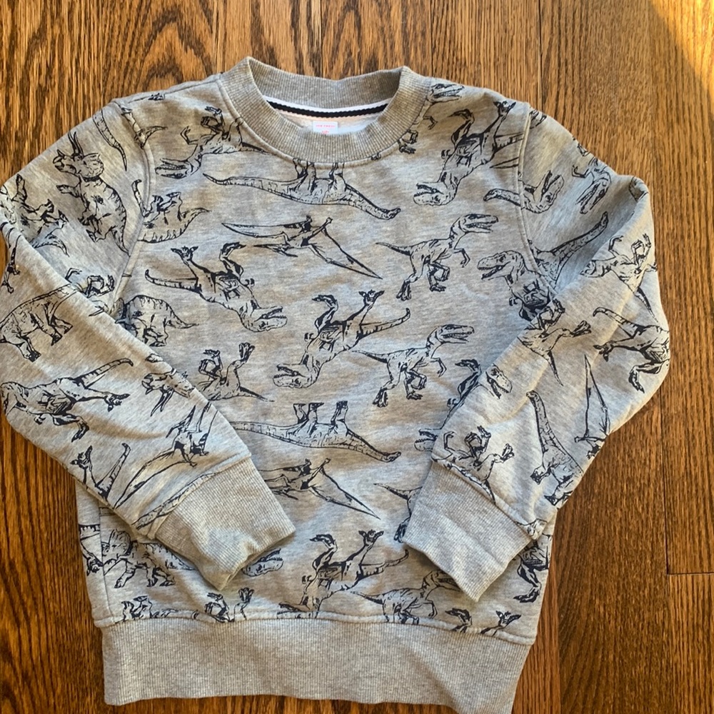 Like new Adorable Joe Fresh dinosaur sweatshirt 🦖